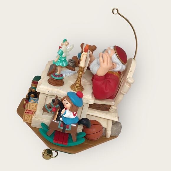 Hallmark NWT Talking Letters to Santa Claus Magic Christmas Ornament 2006 - Picture 6 of 10